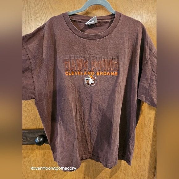 Lee Sport Cleveland Dawg Pound Shirt - Picture 1 of 8